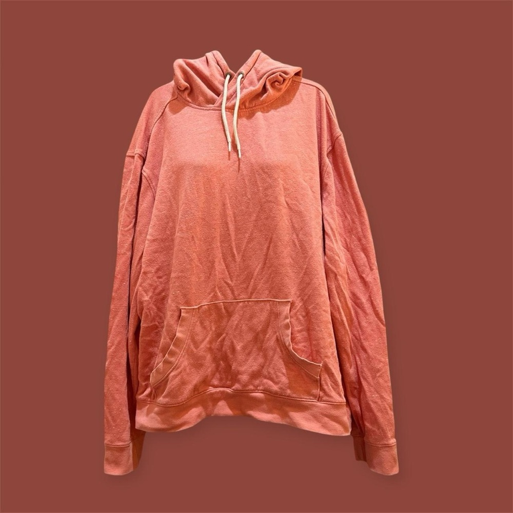 Orange coral hoodie